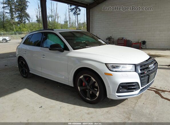WA1C4AFY3K2078200 2019 AUDI SQ5 Белый Передняя правая четверть
