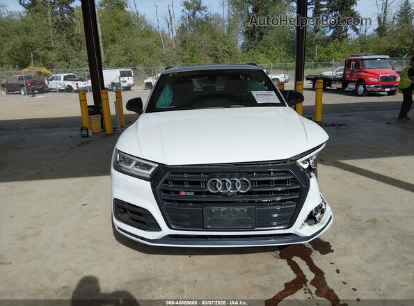 WA1C4AFY3K2078200 2019 AUDI SQ5 Белый Вид щитка приборов