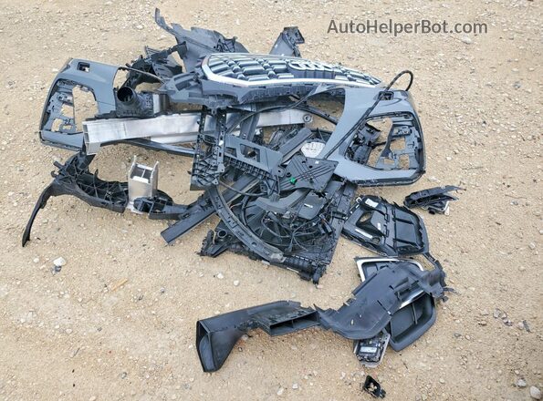 WA1C4AFY4P2079752 2023 AUDI SQ5 Black VIN կոդի պիտակի տեսք
