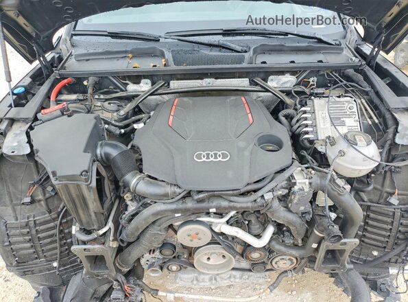 WA1C4AFY4P2079752 2023 AUDI SQ5 Black Շարժիչի բաժամունքի տեսք