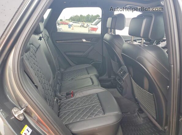 WA1C4AFY4P2079752 2023 AUDI SQ5 Black Սալոնի հետևի տեսք
