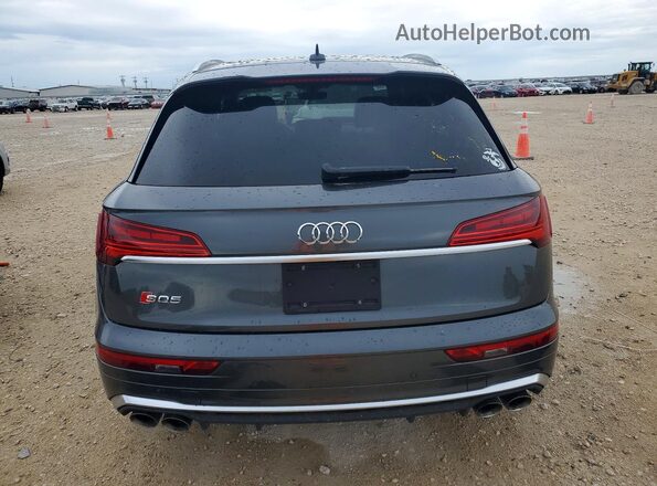 WA1C4AFY4P2079752 2023 AUDI SQ5 Black Հետևի տեսք