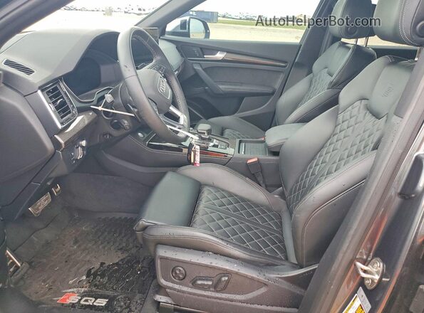 WA1C4AFY4P2079752 2023 AUDI SQ5 Black Սալոնի դիմացի տեսք
