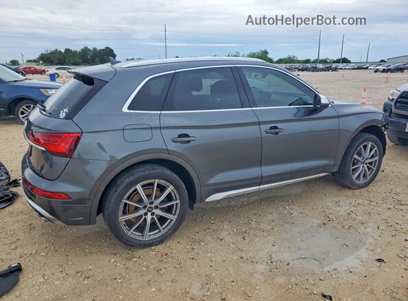 WA1C4AFY4P2079752 2023 AUDI SQ5 Black Հետևի աջ