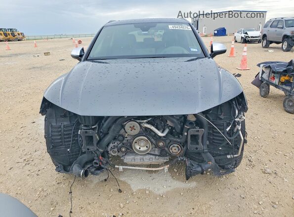 WA1C4AFY4P2079752 2023 AUDI SQ5 Black Դիմացի տեսք