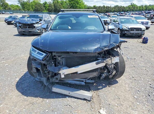 WA1C4AFY5J2141084 2018 AUDI SQ5 Черный Вид спереди