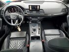 2019 Audi Sq5 Prestige Maroon vin: WA1C4AFY5K2044095