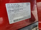 2019 Audi Sq5 Prestige Maroon vin: WA1C4AFY5K2044095