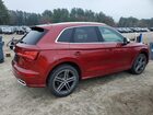 2019 Audi Sq5 Prestige Maroon vin: WA1C4AFY5K2044095