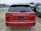 2019 Audi Sq5 Prestige Maroon vin: WA1C4AFY5K2044095