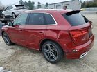 2019 Audi Sq5 Prestige Maroon vin: WA1C4AFY5K2044095