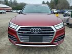 2019 Audi Sq5 Prestige Maroon vin: WA1C4AFY5K2044095