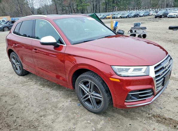 WA1C4AFY5K2044095 2019 AUDI SQ5 Maroon Առջևի աջ