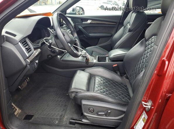 WA1C4AFY5K2044095 2019 AUDI SQ5 Maroon Սալոնի դիմացի տեսք