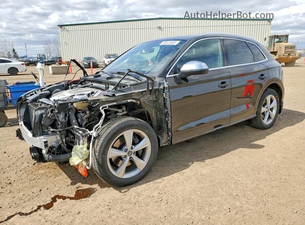 WA1C4AFY6J2211918 2018 AUDI SQ5 Black Front left