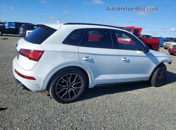 WA1C4AFY6P2147503 2023 AUDI SQ5 Белый Задняя правая четверть
