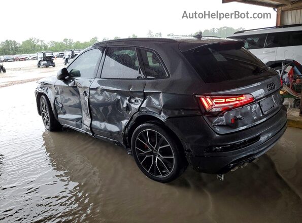 WA1C4AFY6R2030118 2024 AUDI SQ5 Gray Rear left