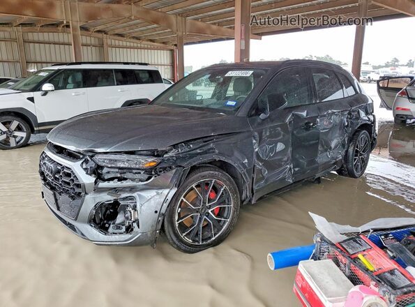 WA1C4AFY6R2030118 2024 AUDI SQ5 Gray Front left