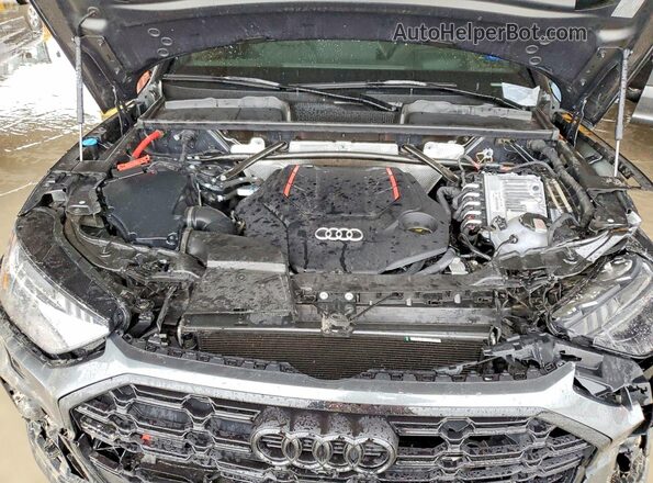 WA1C4AFY6R2030118 2024 AUDI SQ5 Gray Engine compartment view