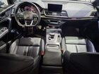 2019 Audi Sq5 Prestige Gray vin: WA1C4AFY8K2131814