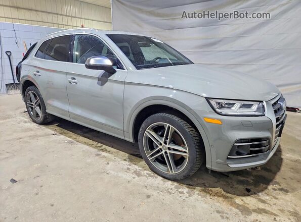 WA1C4AFY8K2131814 2019 AUDI SQ5 Gray წინა მარჯვენა