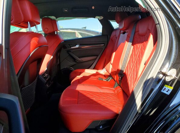 WA1C4AFY8N2029322 2022 AUDI SQ5 Черный Вид задних сидений