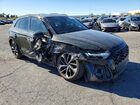 2022 Audi Sq5 Prestige Черный vin: WA1C4AFY8N2029322