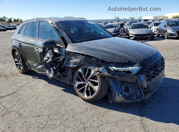 WA1C4AFY8N2029322 2022 AUDI SQ5 Черный Передняя правая четверть