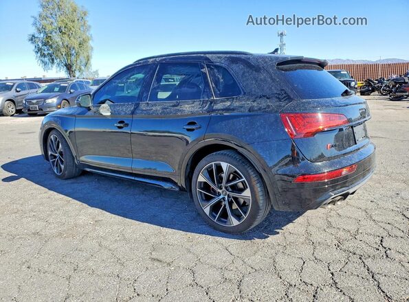 WA1C4AFY8N2029322 2022 AUDI SQ5 Черный Задняя левая четверть