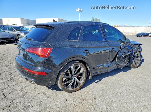 WA1C4AFY8N2029322 2022 AUDI SQ5 Черный Задняя правая четверть