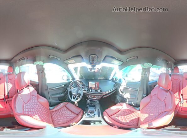 WA1C4AFY8N2029322 2022 AUDI SQ5 Черный Вид наклейки с VIN-кодом