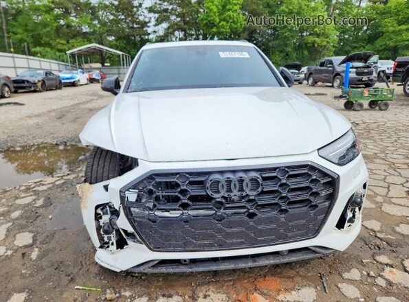 WA1C4AFY8P2009624 2023 AUDI SQ5 White Widok z przodu
