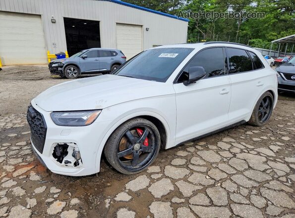 WA1C4AFY8P2009624 2023 AUDI SQ5 White Przód lewy
