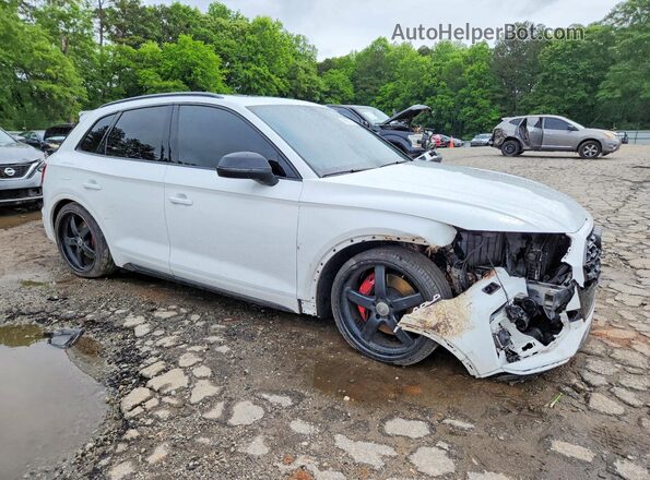 WA1C4AFY8P2009624 2023 AUDI SQ5 White Przód prawy