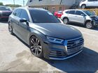 2018 Audi Sq5 3.0t Premium Plus Gray vin: WA1C4AFY9J2008618