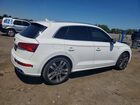 2018 Audi Sq5 Prestige Белый vin: WA1C4AFY9J2071539