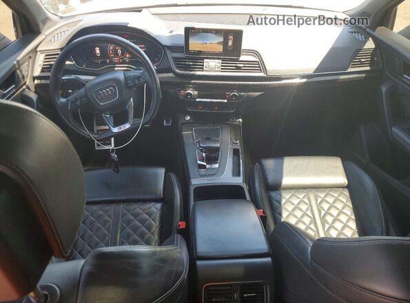 WA1C4AFY9J2071539 2018 AUDI SQ5 Белый Вид панели приборов