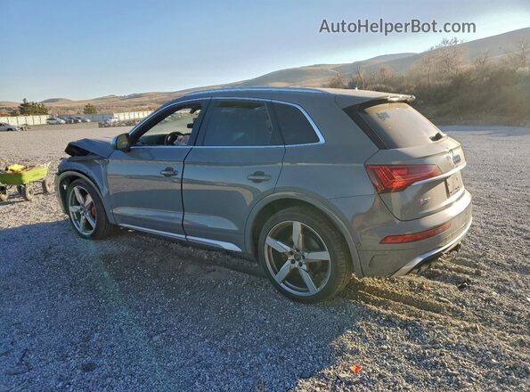 WA1C4AFY9M2109923 2021 AUDI SQ5 Gray Tył lewy
