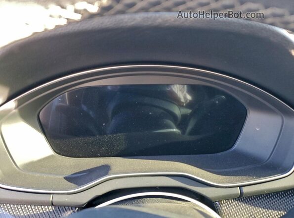 WA1C4AFY9M2109923 2021 AUDI SQ5 Gray Widok zestawu wskaźników