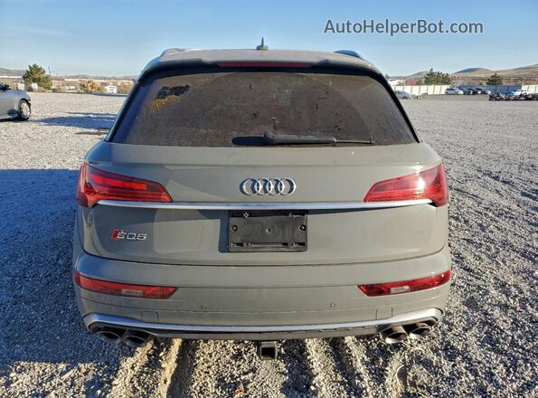WA1C4AFY9M2109923 2021 AUDI SQ5 Gray Widok z tyłu