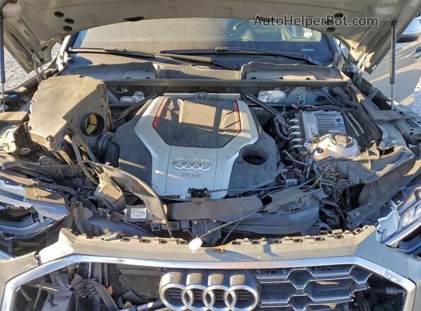 WA1C4AFY9M2109923 2021 AUDI SQ5 Gray Widok komory silnika