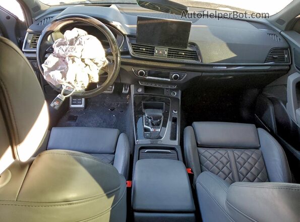 WA1C4AFY9M2109923 2021 AUDI SQ5 Gray Widok deski rozdzielczej