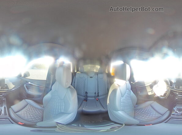 WA1C4AFY9M2109923 2021 AUDI SQ5 Gray Widok wnętrza 360 stopni