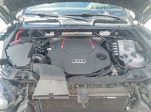 WA1C4AFY9P2036041 2023 AUDI SQ5 Black Rear interior view
