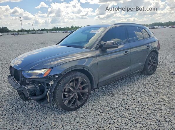 WA1C4AFY9P2036041 2023 AUDI SQ5 Black Front left