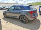 2024 Audi Sq5 Prestige Серый vin: WA1C4BFY2R2045091