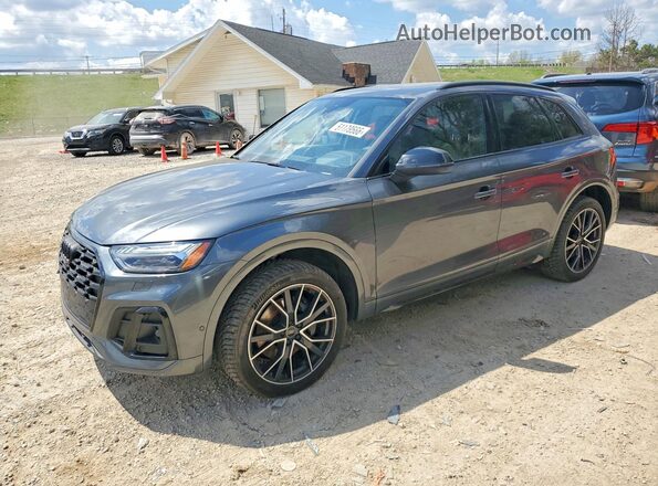WA1C4BFY2R2045091 2024 AUDI SQ5 Серый Передняя левая четверть