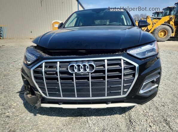 WA1CAAFY1M2096707 2021 AUDI Q5 Черный Вид спереди