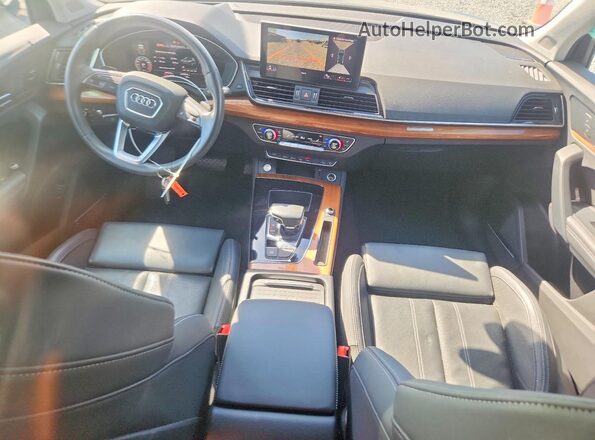 WA1CAAFY1M2096707 2021 AUDI Q5 Черный Вид панели приборов