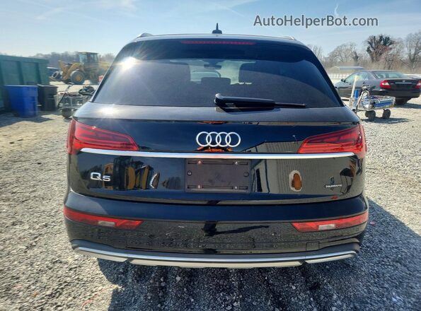 WA1CAAFY1M2096707 2021 AUDI Q5 Черный Вид сзади